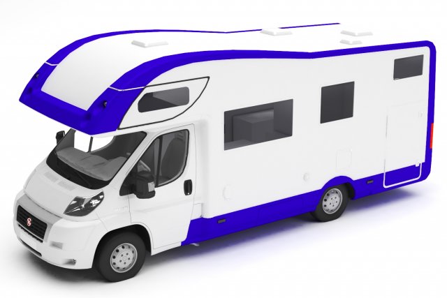 home truck Modelo 3D .c4d .max .obj .3ds .fbx .stl .blend 