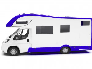 home truck 3D Model
