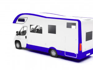 home truck 3D Model