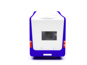 home truck Modelo 3D