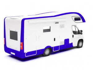 home truck 3D Model