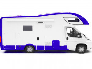 home truck Modelo 3D