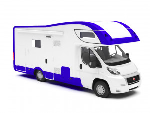 home truck Modelo 3D