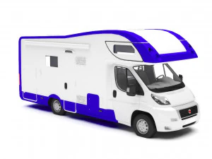 home truck 3D Model