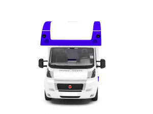 home truck 3D Model