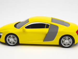audi car 3D Model