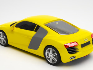 audi car 3D Model