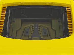 audi car 3D Model
