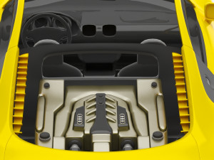 audi car 3D Model