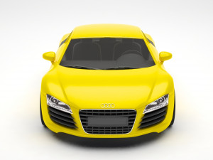 audi car 3D Model