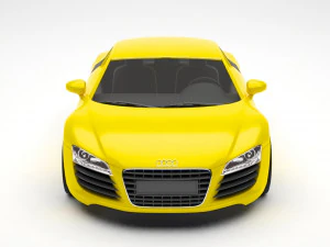 automobile dell'audi Modello 3D