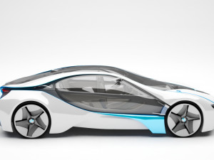 concept car 3D Model