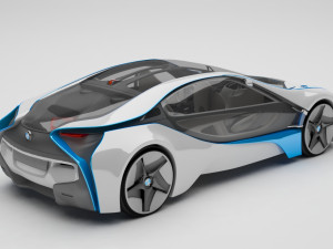 concept car 3D Model
