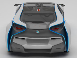 concept car 3D Model