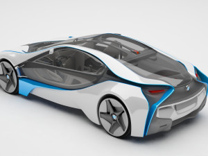 concept car 3D Model