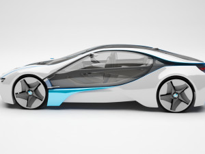concept car 3D Model