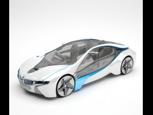 concept car 3D Model
