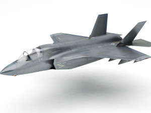 f-35 3D Модель