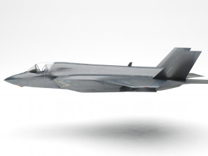 f-35 3D मॉडल