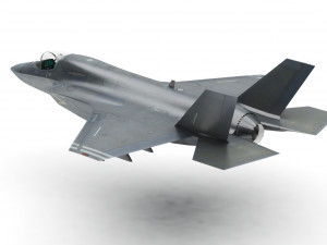 f-35 3D मॉडल