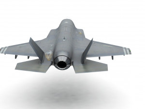 f-35 3D मॉडल