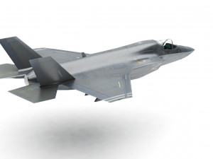 f-35 3D मॉडल
