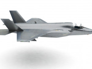 f-35 3D मॉडल