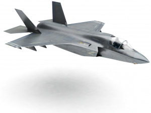 f-35 3D मॉडल