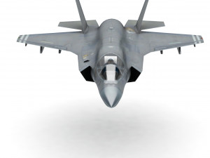 f-35 3D मॉडल
