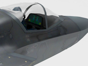 f-35 3D मॉडल