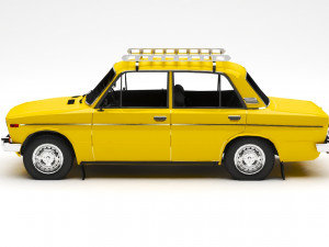 lada car 3D मॉडल