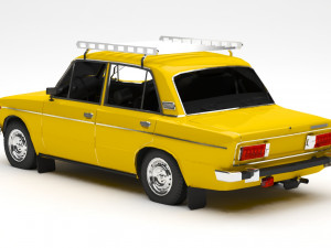 lada car 3D मॉडल