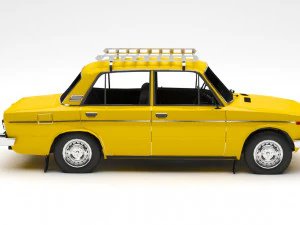 lada car 3D Model