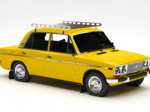 lada car 3D Model
