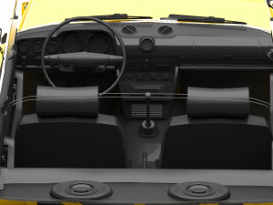 lada car 3D मॉडल
