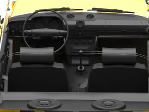 lada car 3D Model