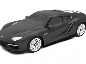 lamborgini 3D मॉडल