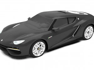 lamborghini Model 3D