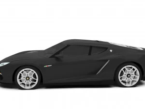 lamborgini 3D Model