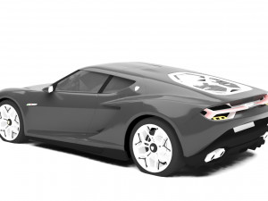 lamborgini Model 3D