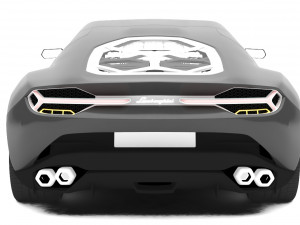 lamborgini Model 3D