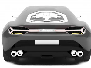 lamborgini 3D Model