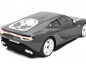 lamborgini Model 3D