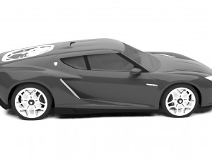 lamborgini Model 3D