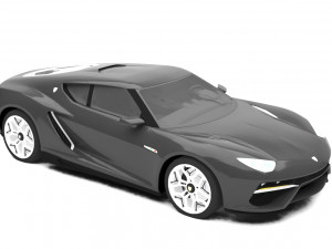 lamborgini Model 3D