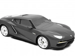 lamborgini 3D Model