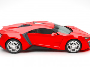 lykan car 3D Model