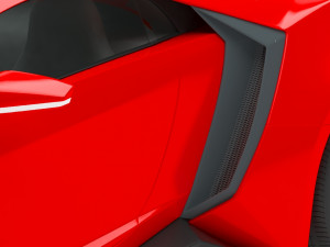 lykan car 3D Model