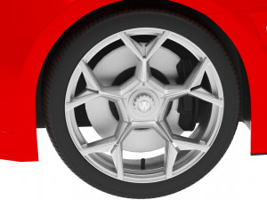 lykan car 3D Model