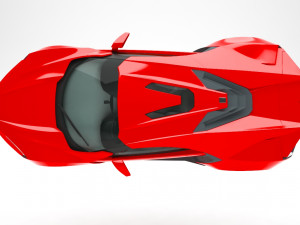 lykan car 3D Model